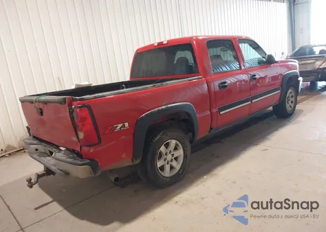 2006 Chevrolet Silverado 1500 Lt1 from USA, damaged, VIN 2GCEK13Z161323423